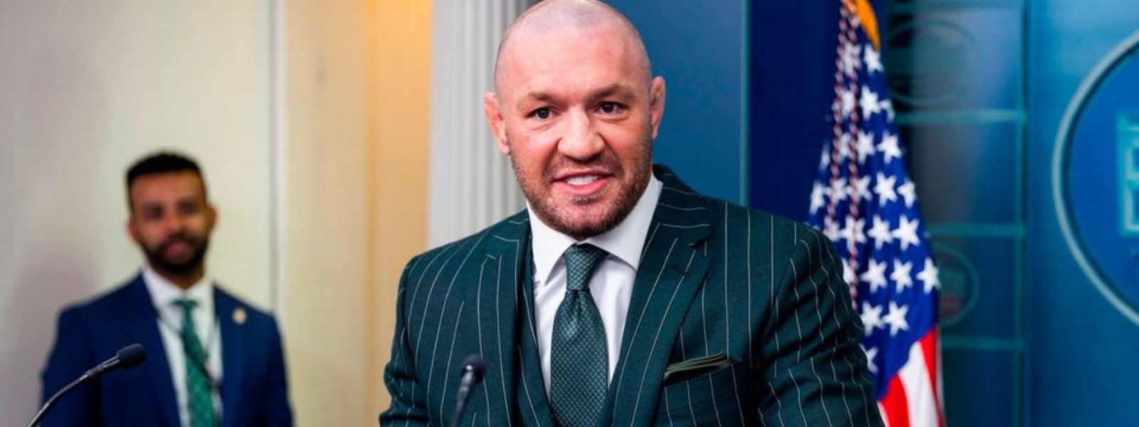 McGregor Launches Presidential Bid In Ireland